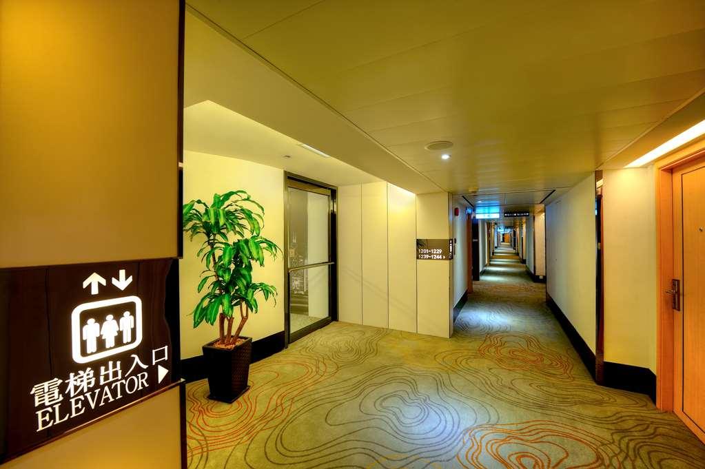 Metropark Hotel Mongkok Hong Kong Interior foto